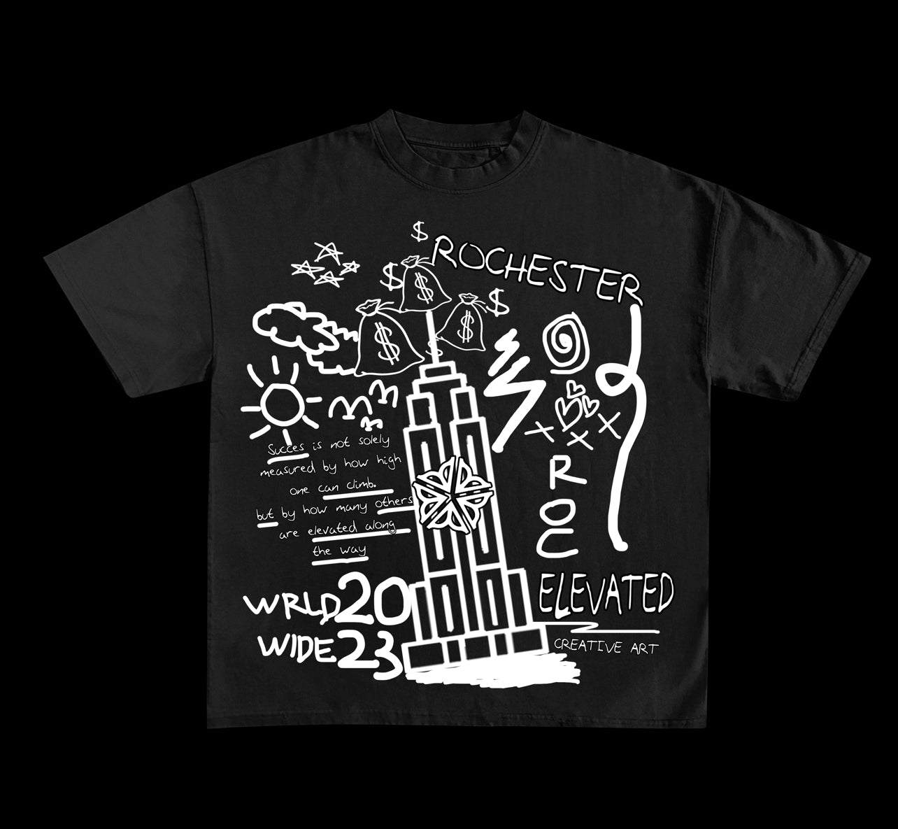 Rock Off The Who Elevated Target Logo T-Shirt - Official Licensed Men's/Unisex Tee, 100% Cotton